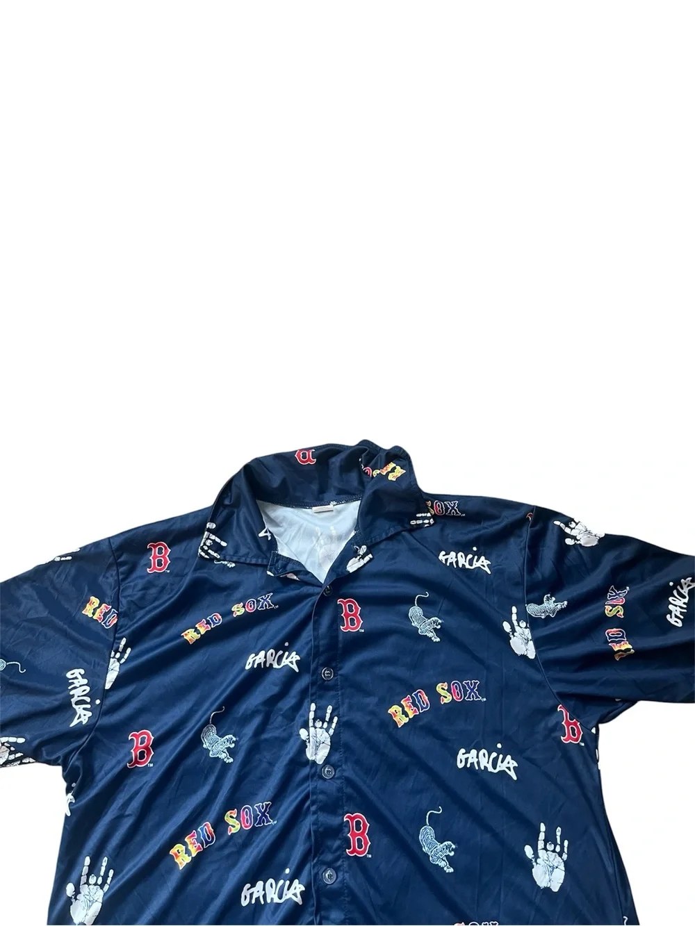 MLB Boston Red Sox Jerry Garcia Shirt